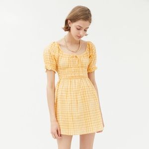 Urban Outfitters Pixie Milkmaid Dress
